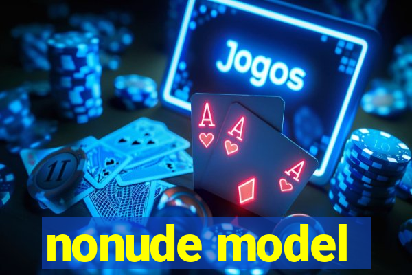 nonude model